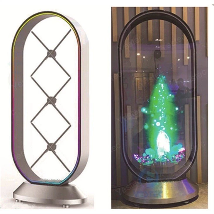 3d hologram mobile