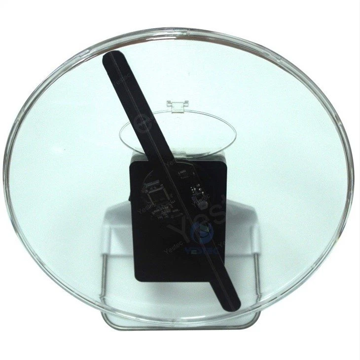 fan hologram